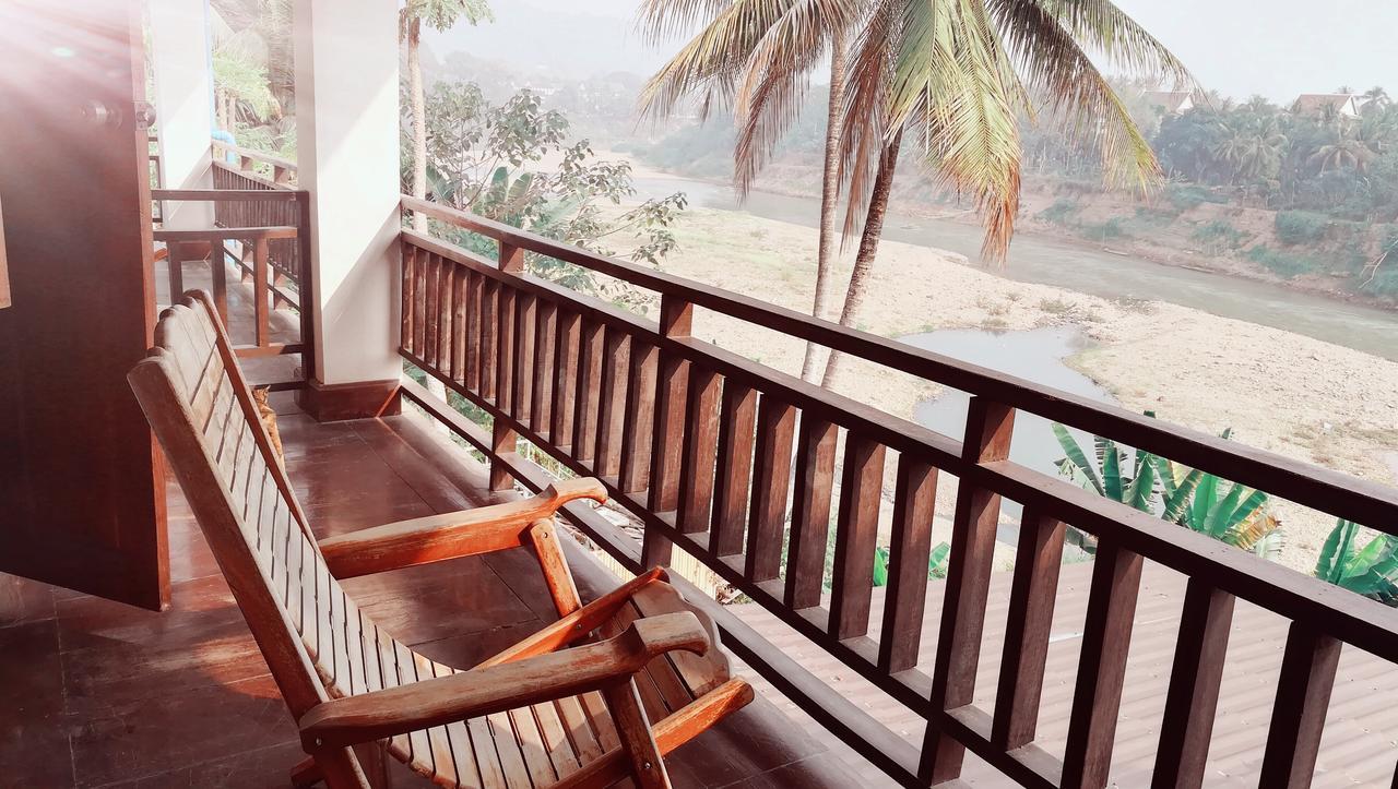לואנג פרבאנג Mao Phasok Riverside Guesthouse מראה חיצוני תמונה