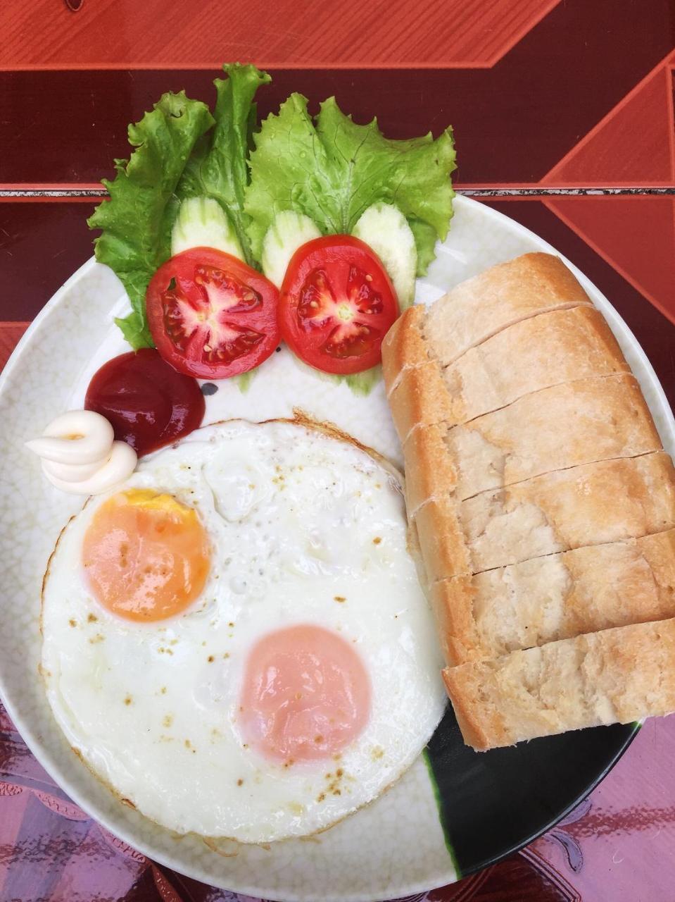 לואנג פרבאנג Mao Phasok Riverside Guesthouse מראה חיצוני תמונה