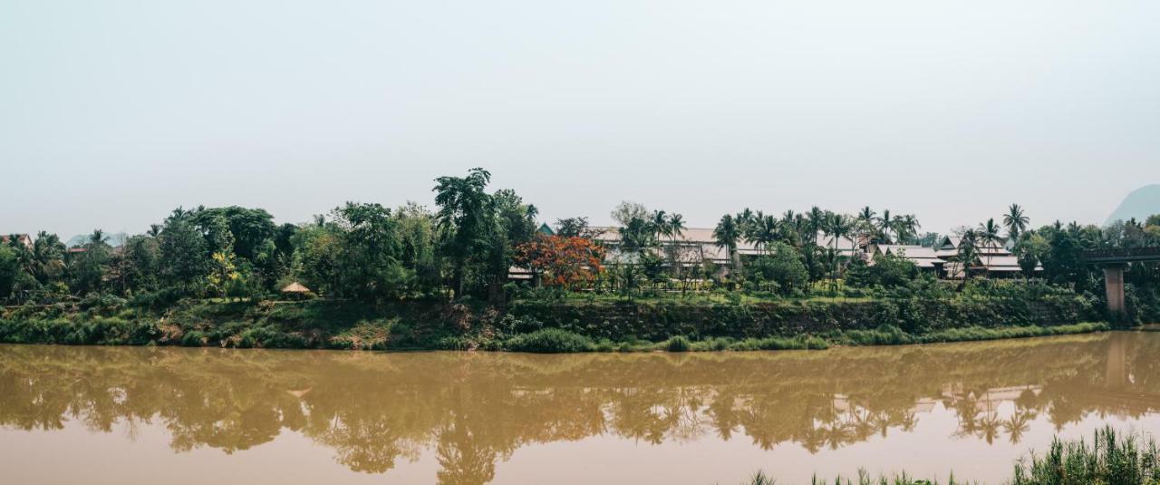לואנג פרבאנג Mao Phasok Riverside Guesthouse מראה חיצוני תמונה